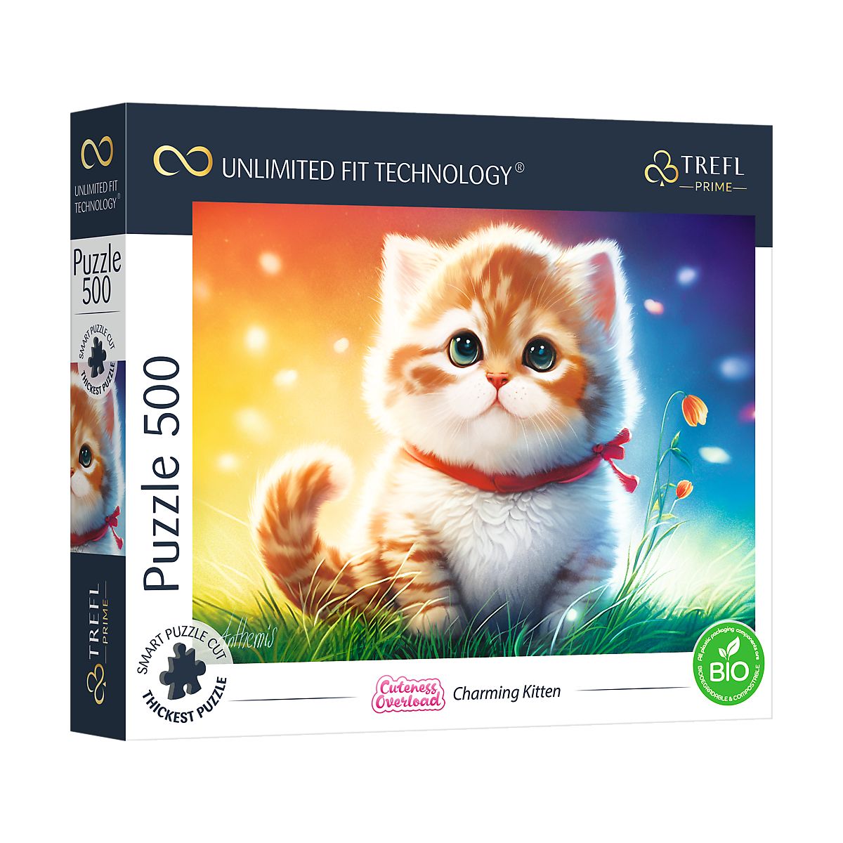 Puzzle Trefl UFT Charming Kitten 500 el. (37463)