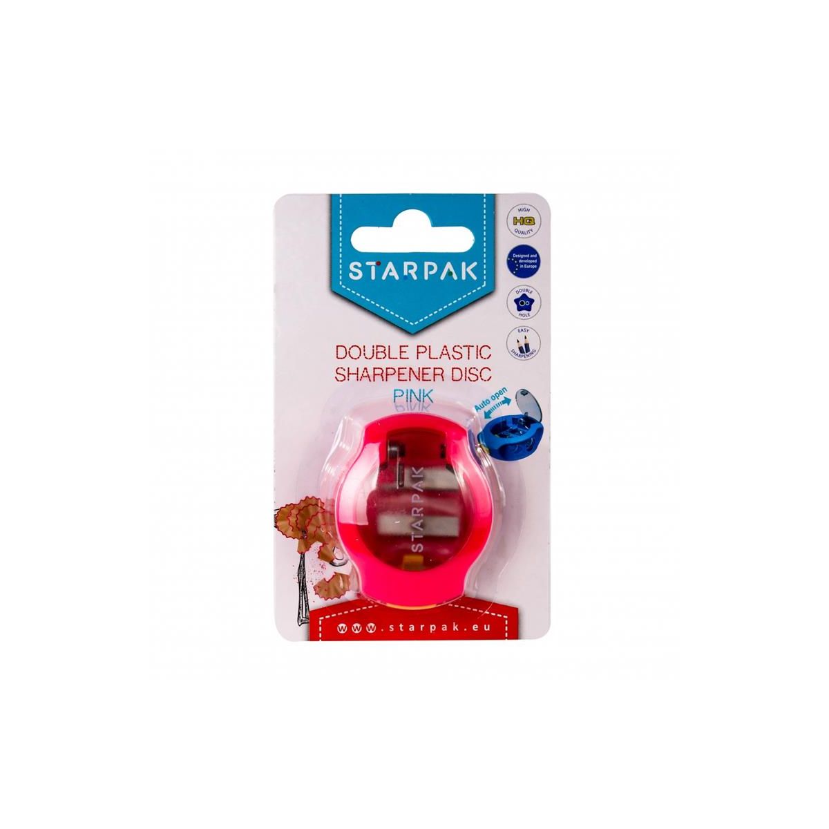 Temperówka Starpak mix plastik (471005)