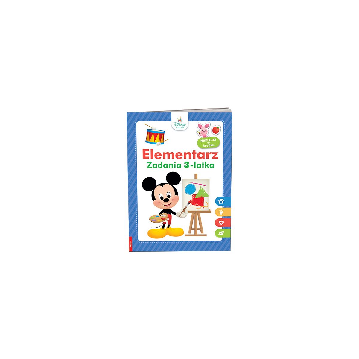 Książeczka edukacyjna Ameet Disney Maluch. Elementarz (MCN 9202)