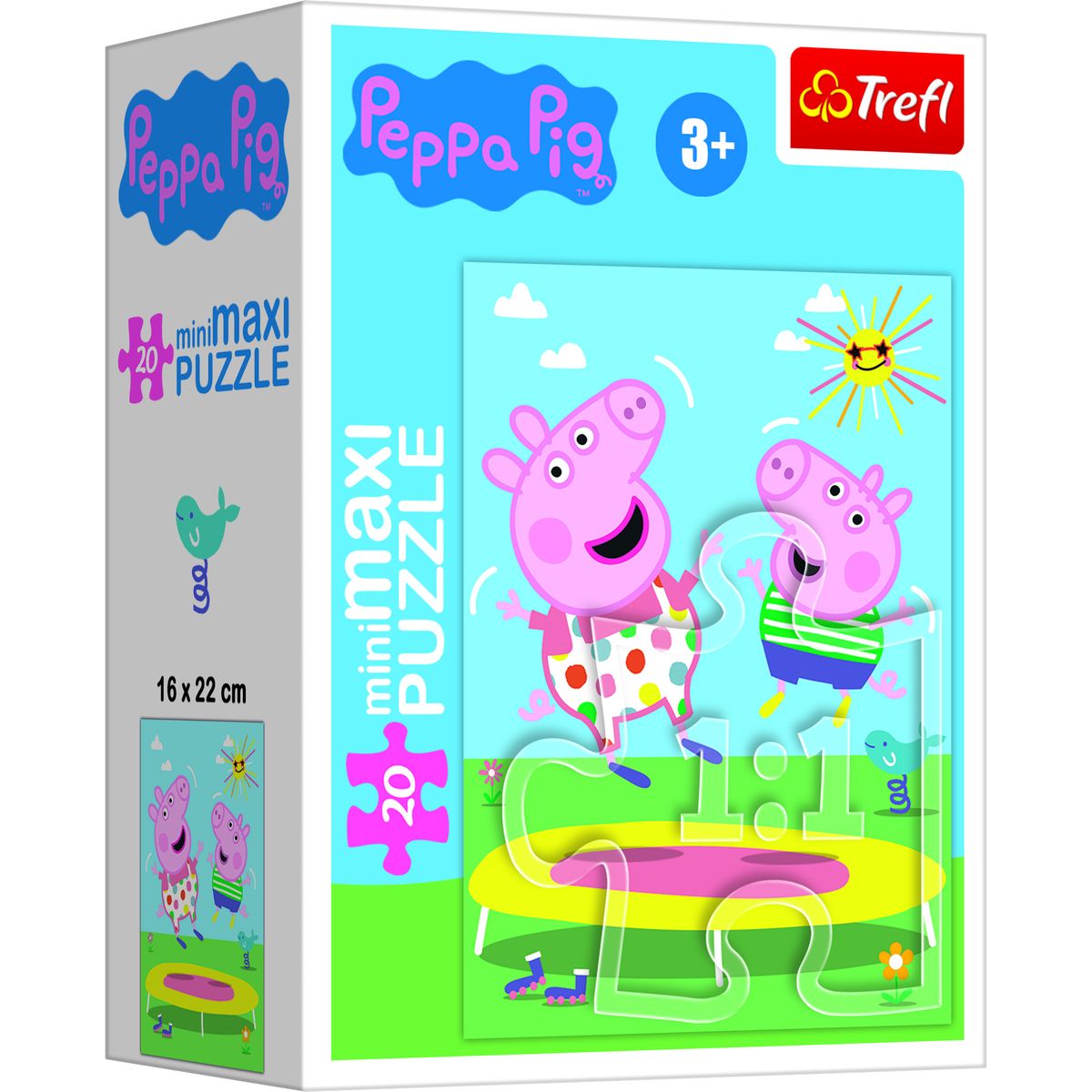 Puzzle Trefl Peppa Pig 20 el. (56033)