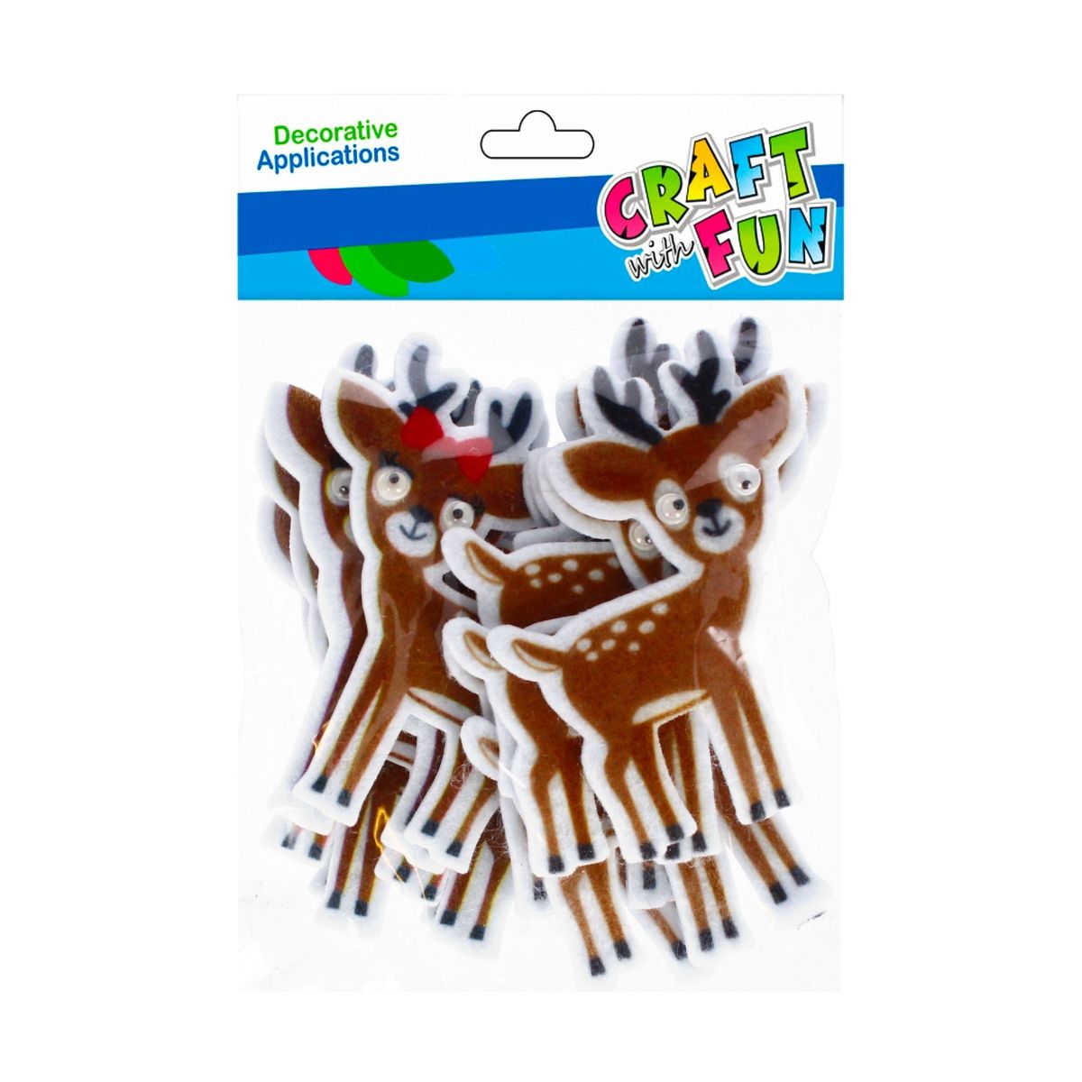 Ozdoba filcowa Craft With Fun (501354)