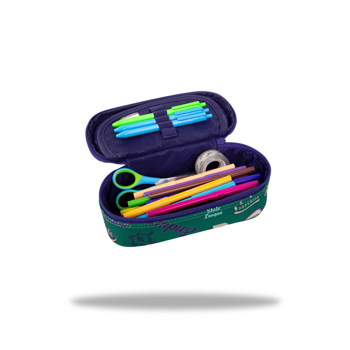 Piórnik Patio Campus Coolpack AMERICAN RETRO (F062901)