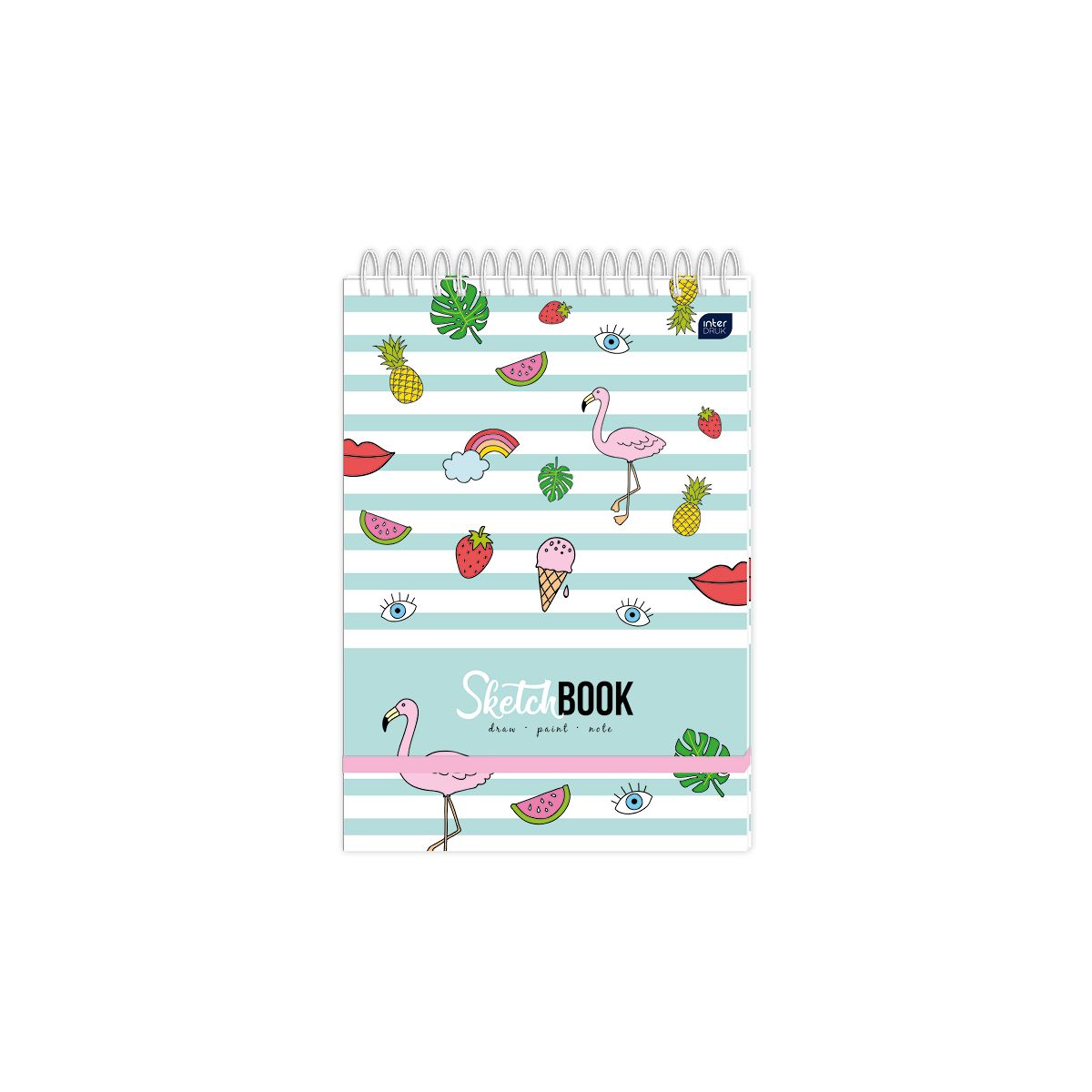 Blok artystyczny 150g 80k [mm:] 242x340 Interdruk (SZKMOZAICA)