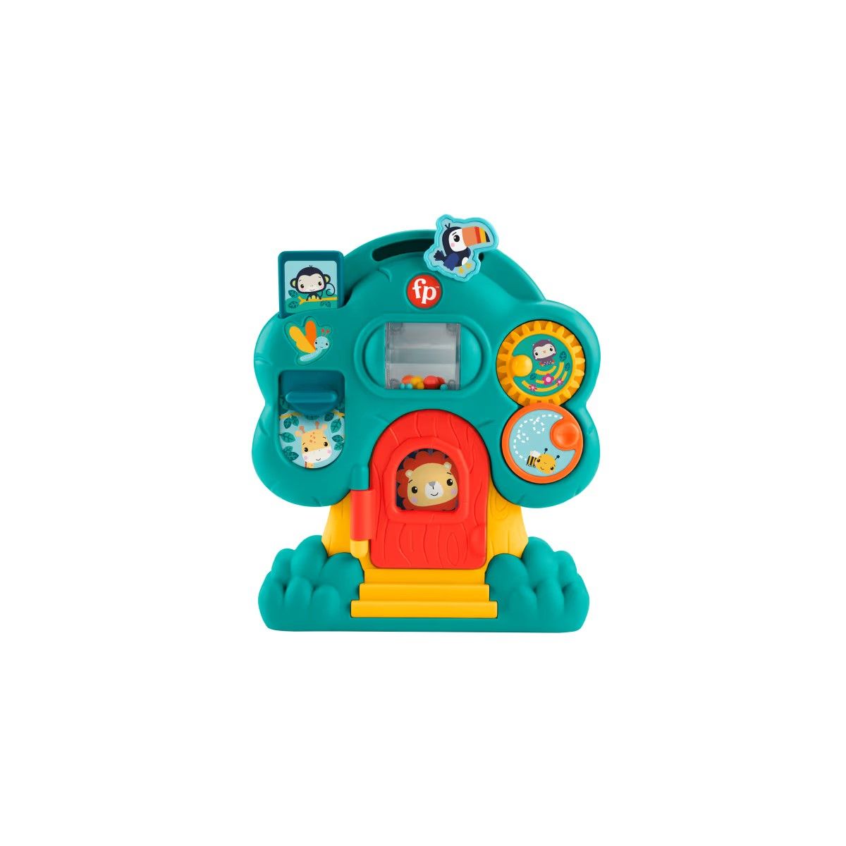 Zabawka edukacyjna aktywny domek/samochód Fisher Price (HXK32)