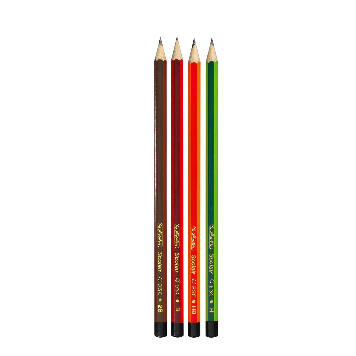 Ołówek 4 szt 8670051 Herlitz (300010418)