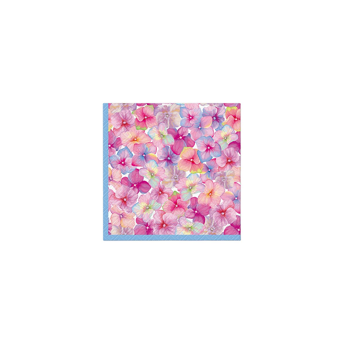 Serwetki Lunch Flower Explosion mix nadruk bibuła [mm:] 330x330 Paw (SDL142800)
