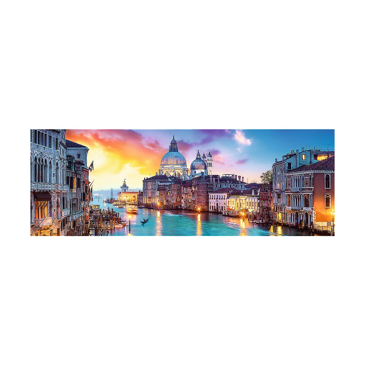 Puzzle Trefl canal grande wenecja 1000 el. (29037)