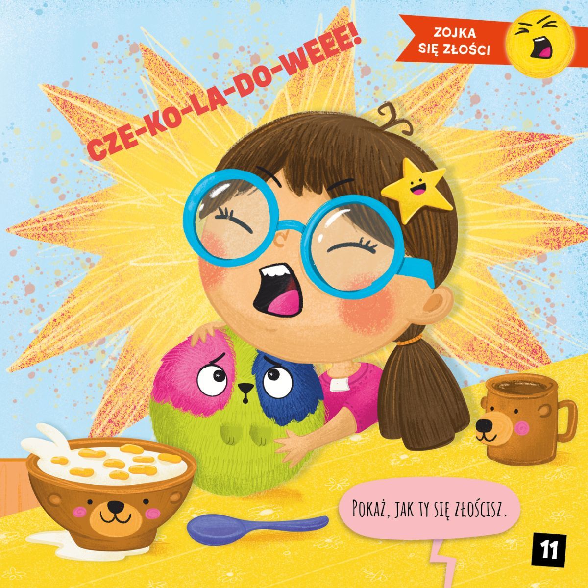 Książeczka edukacyjna Demart Zojka i Zu. Koktajl uczuć