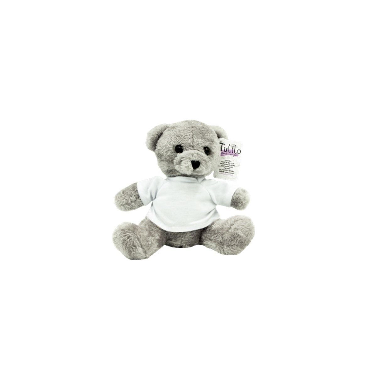 Pluszak Miś Szaruś w koszulce 18,5cm [mm:] 185 Tulilo (9179)