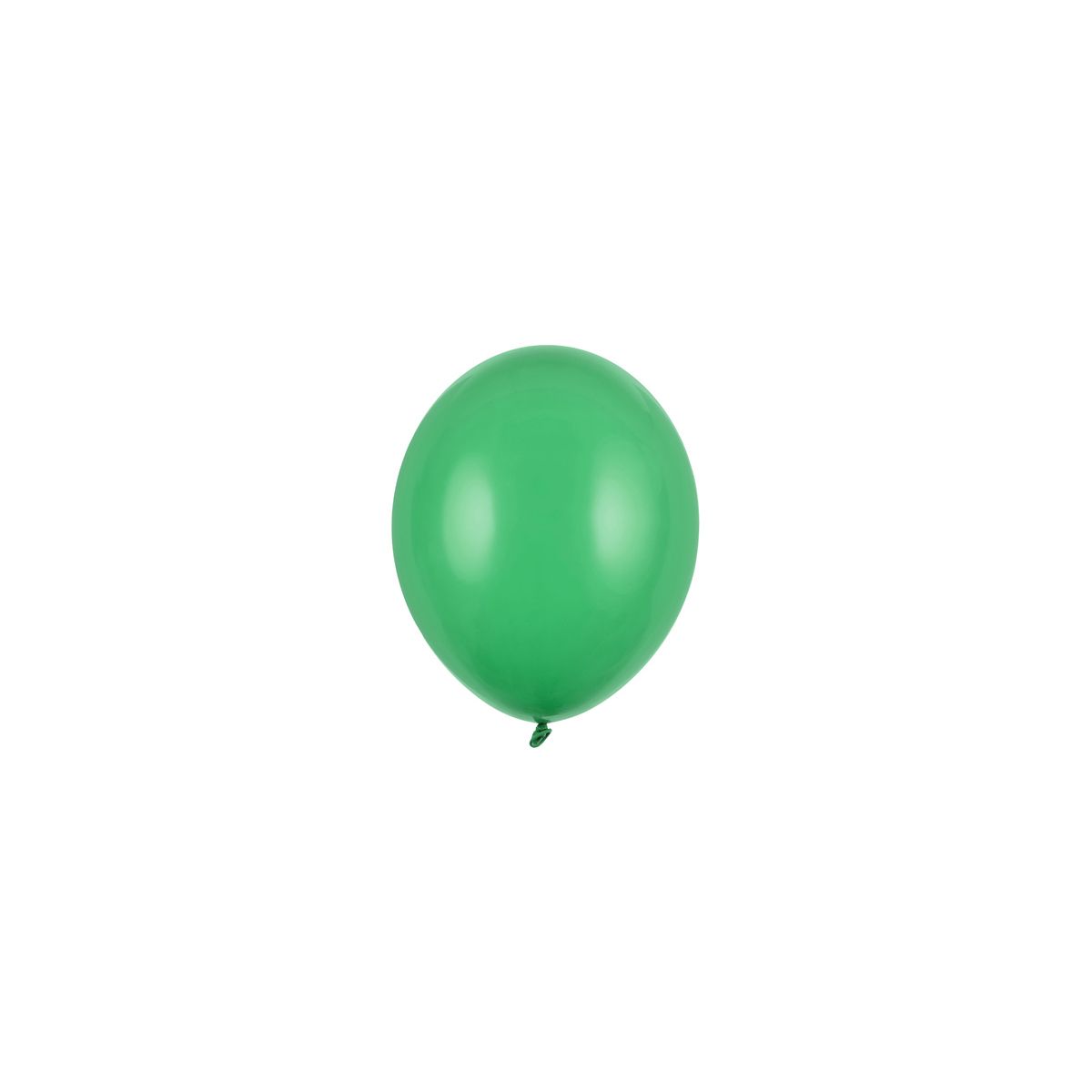 Balon gumowy Partydeco Strong, Pastel Emerald Green (1 op. / 100 szt.) zielony 270mm (SB12P-003)