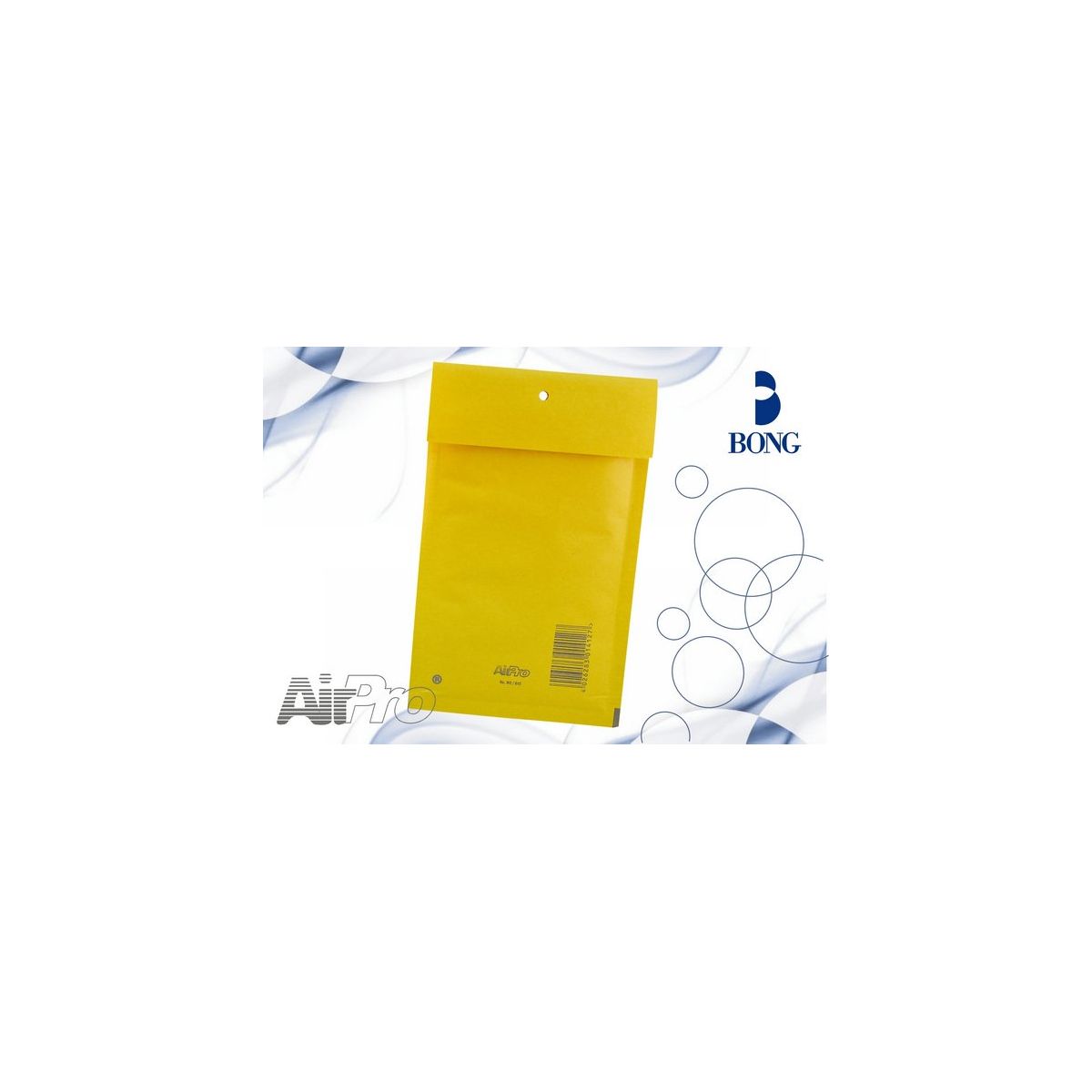 Koperta powietrzna AirPro 12/B brązowy [mm:] 120x215 (4112)