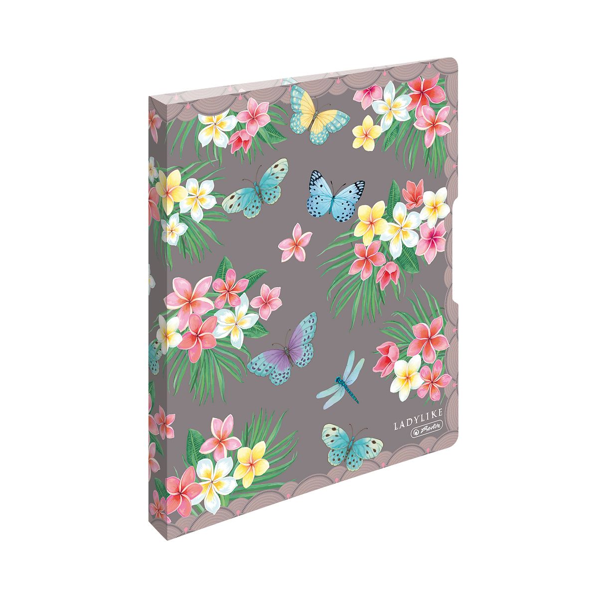 Segregator ringowy 50044047 LadyLike Butterflies A4 25mm Herlitz (300001533)