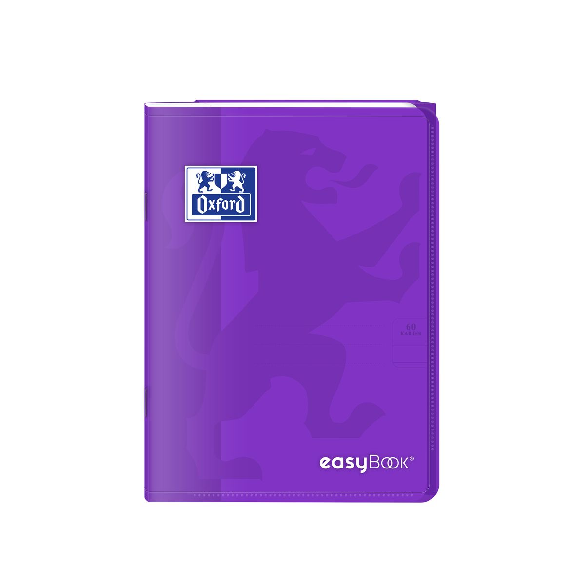 Zeszyt EASYBOOK A5 60k. 90g linia Oxford (400146694)