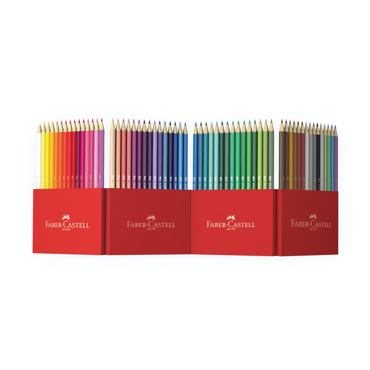 Kredki ołówkowe Zamek 60 kol. Faber Castell (111260)