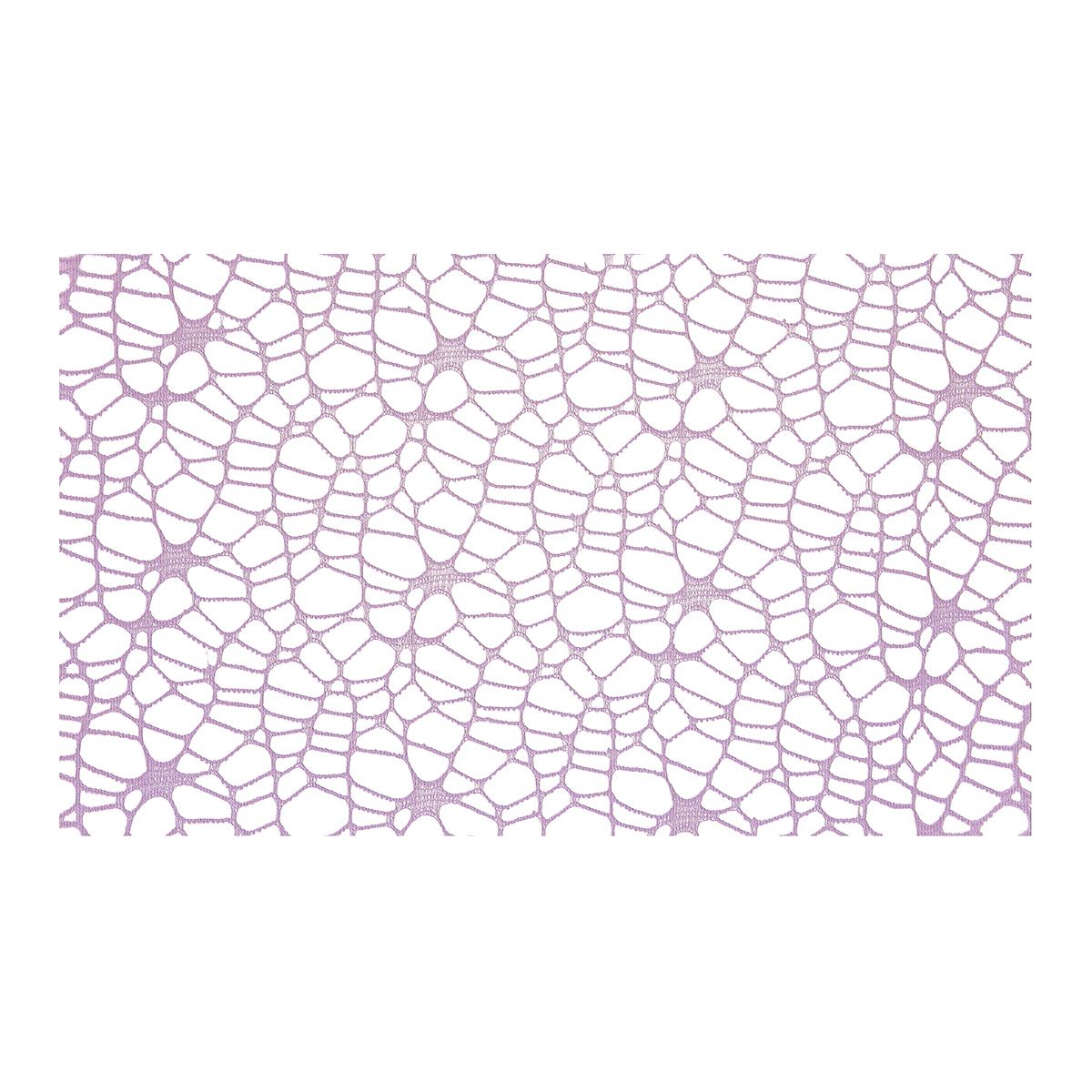 Ozdoba materiałowa Craft-Fun Series siatka koronkowa liliowa Titanum (25CR0331-17)
