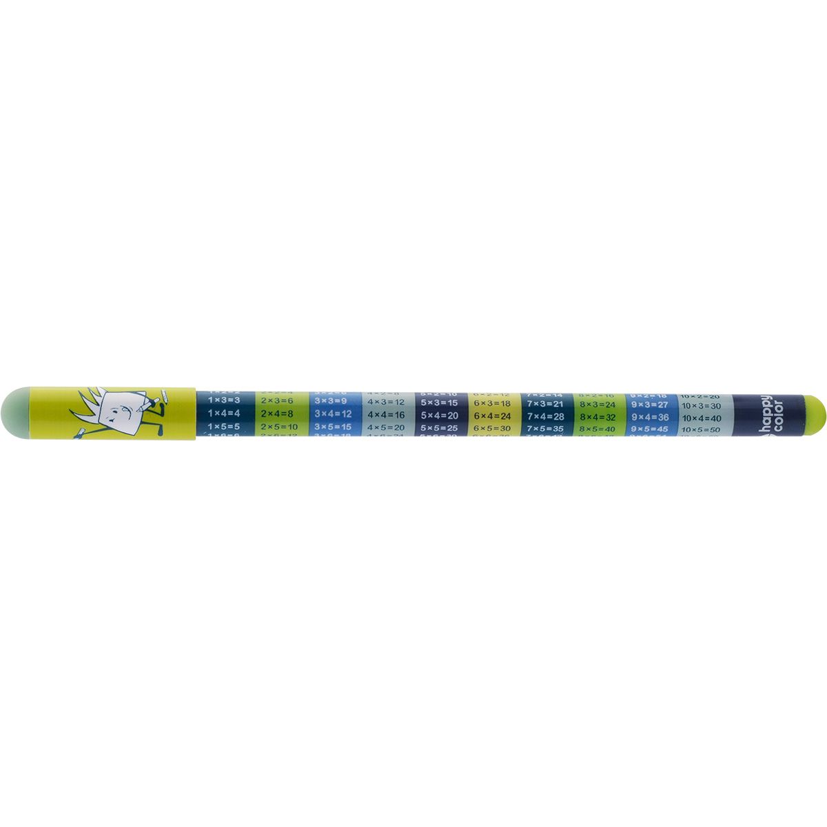 Długopis wymazywalny Happy Color Tabliczka mnożenia niebieski 0,5mm (HA 4120 01TM-3)