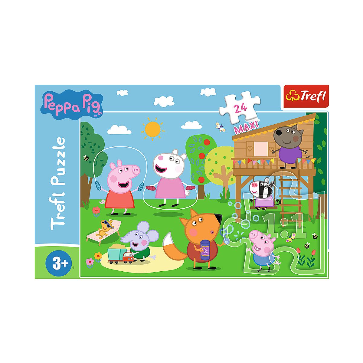 Puzzle Trefl Peppa Pig 24 el. (14342)