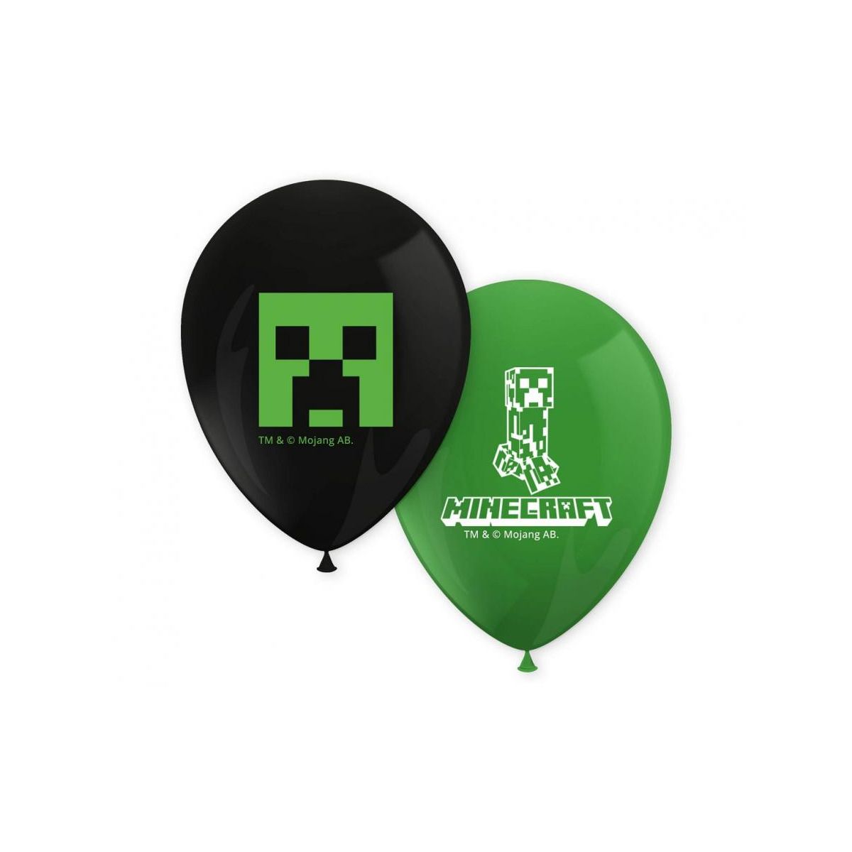 Balon gumowy Minecraft mix 11cal Godan (95662)