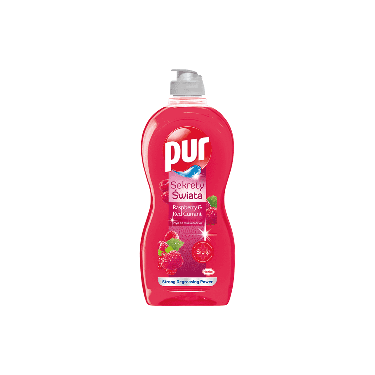 Płyn do naczyń Raspberry & Red Currant 450ml Pur