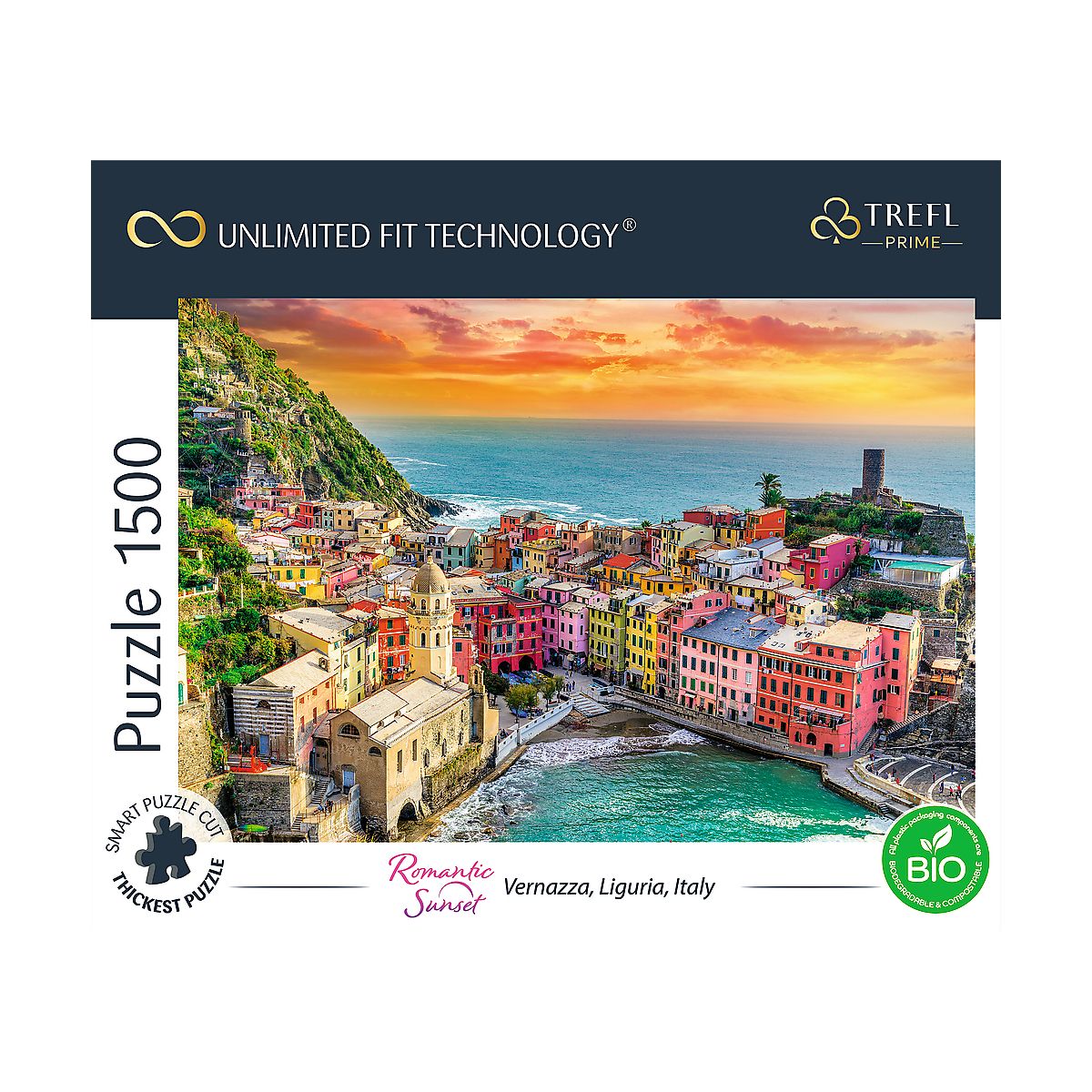 Puzzle Trefl UFT Vernazza, Liguria, Italy 1500 el. (26196)