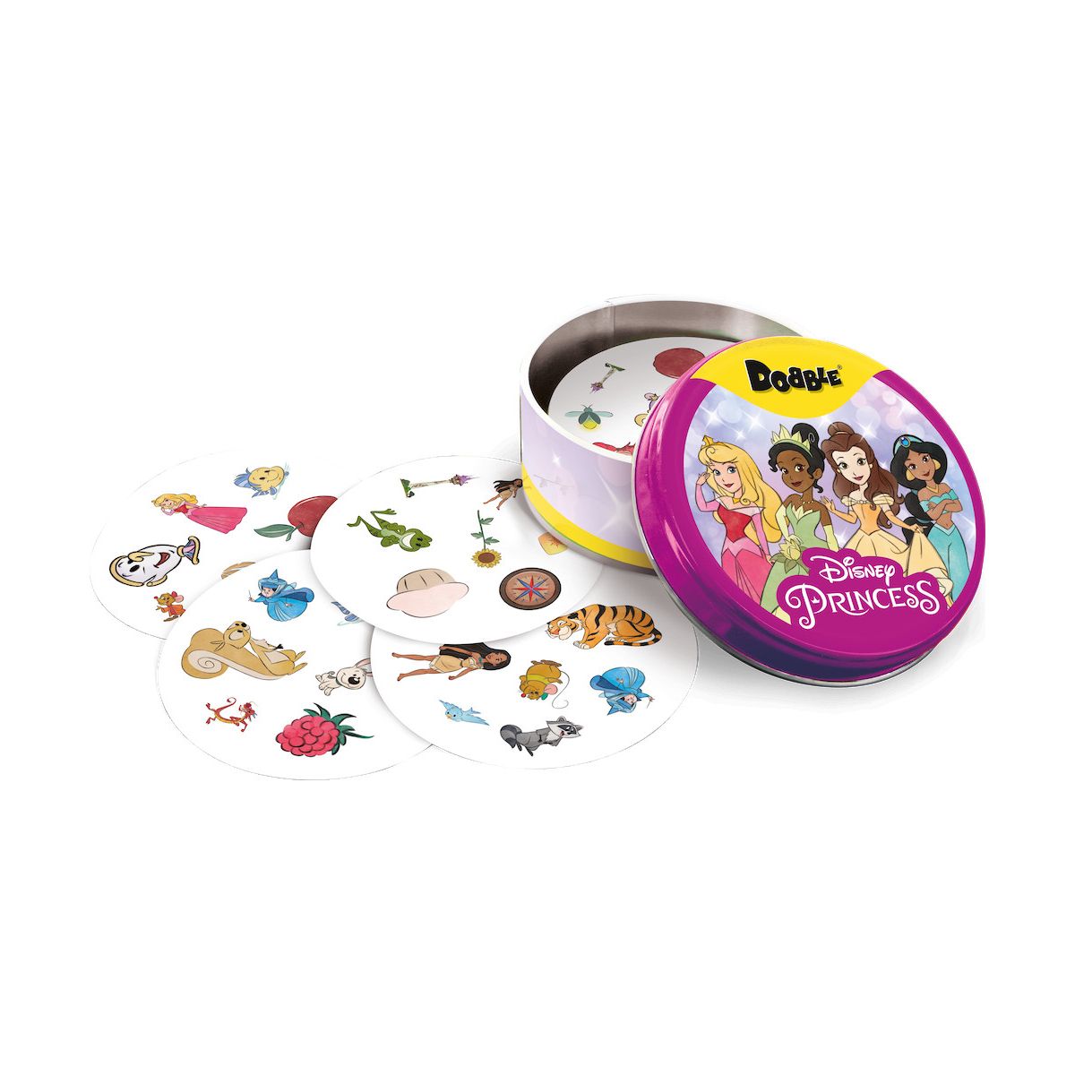 Gra strategiczna Rebel Dobble Disney Princess (DOBDP07PL)