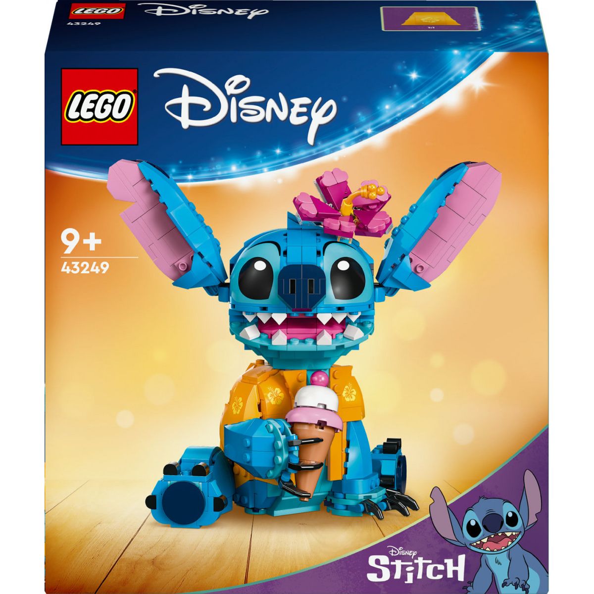 Klocki konstrukcyjne Disney Stitch Lego (43249)