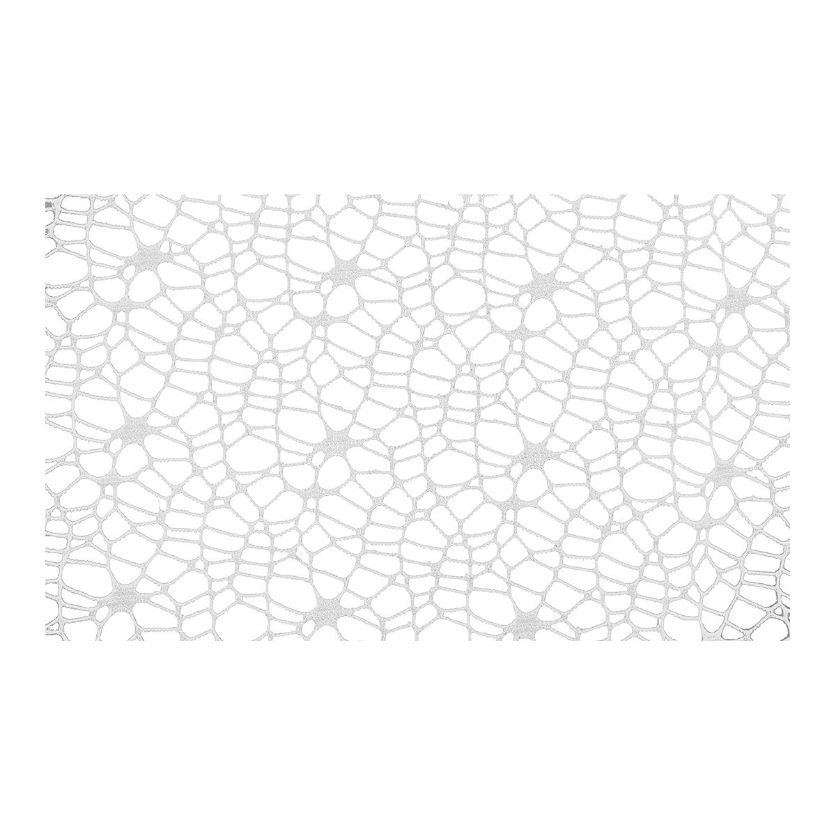 Ozdoba materiałowa Craft-Fun Series siatka koronkowa biała Titanum (25CR0331-14)