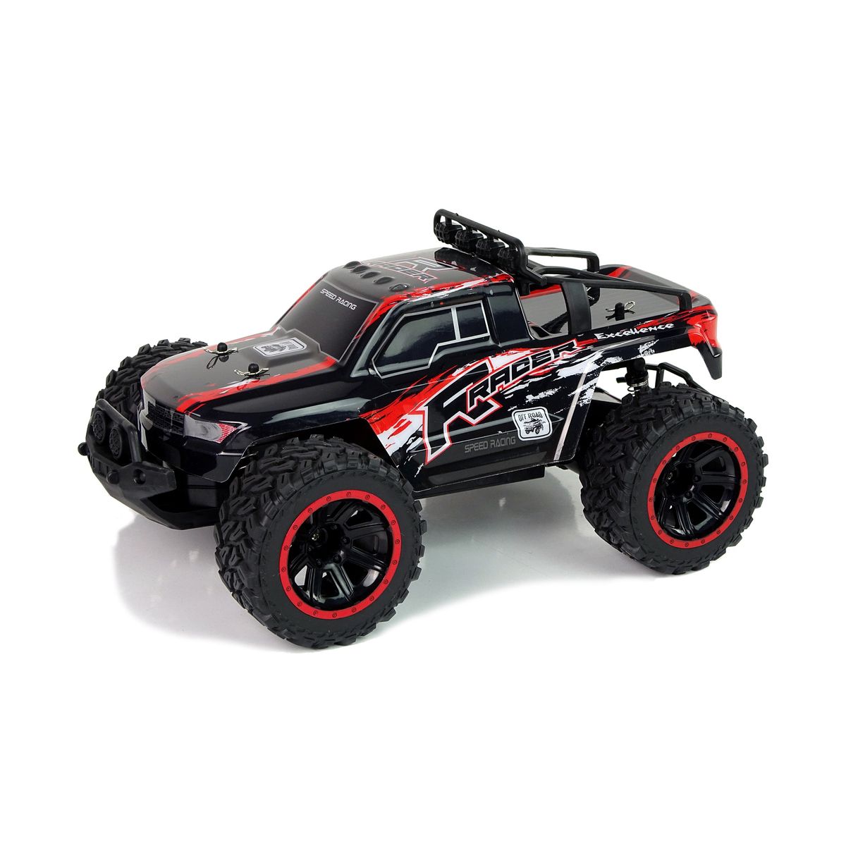 Samochód Lean Terenowe Off-Road R/C 2.4 G czerwony (9938)