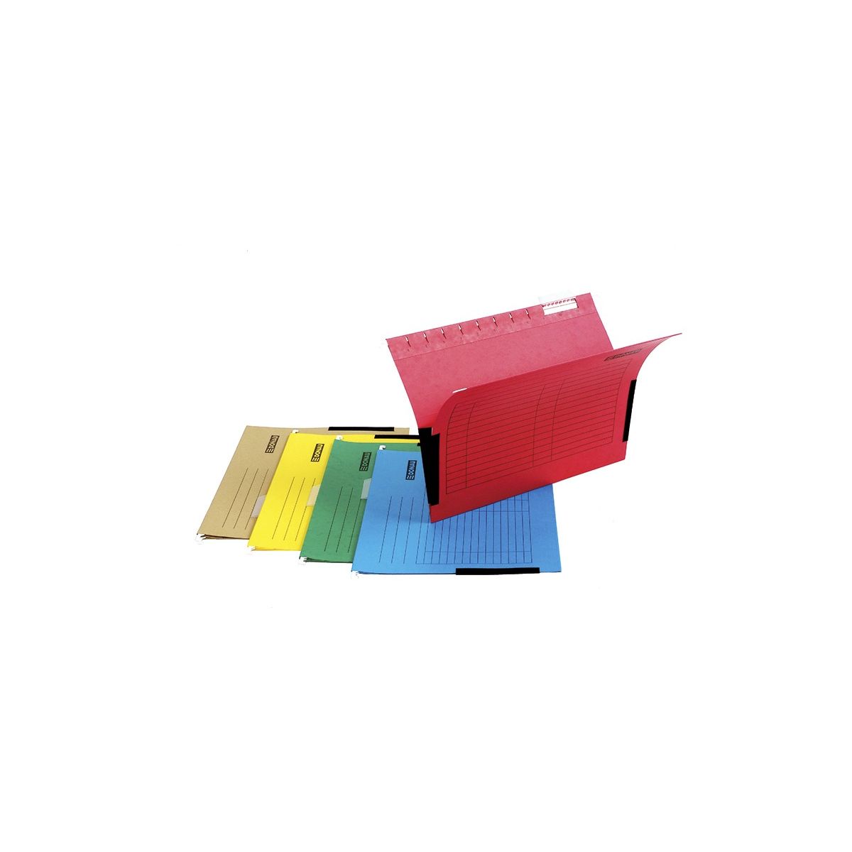 Teczka zawieszkowa A4 mix karton 230g Donau (7421001)