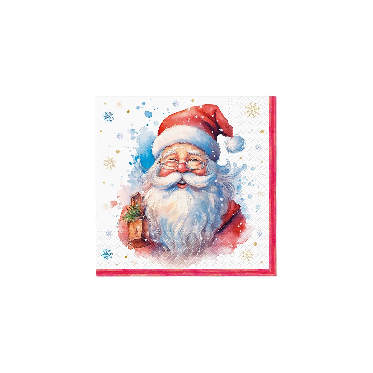 Serwetki BN mix bibuła [mm:] 330x330 Paw (TL234700)