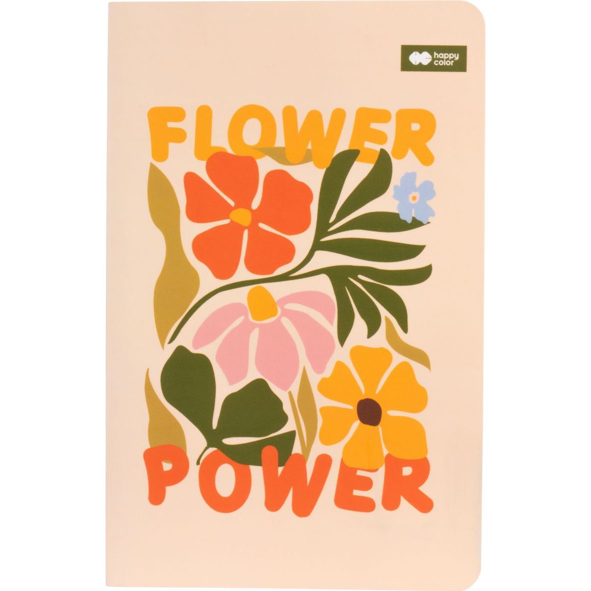 Notes BLOOM-Boho B6 32k. linia Happy Color (HA 4715 1811-BB32L)