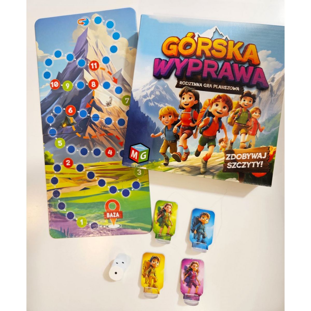 Gra planszowa Multigra górska wyprawa