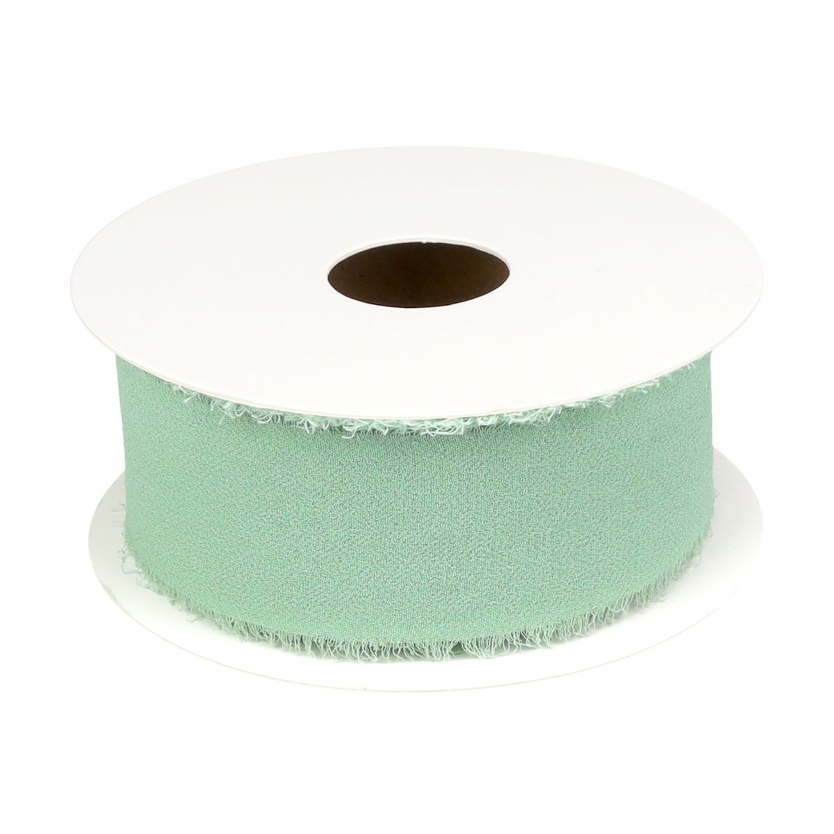 Wstążka Craft-Fun Series szyfonowa strzępiona 40x10 [mm x m] szałwiowy Titanum (WJ40-10-109)
