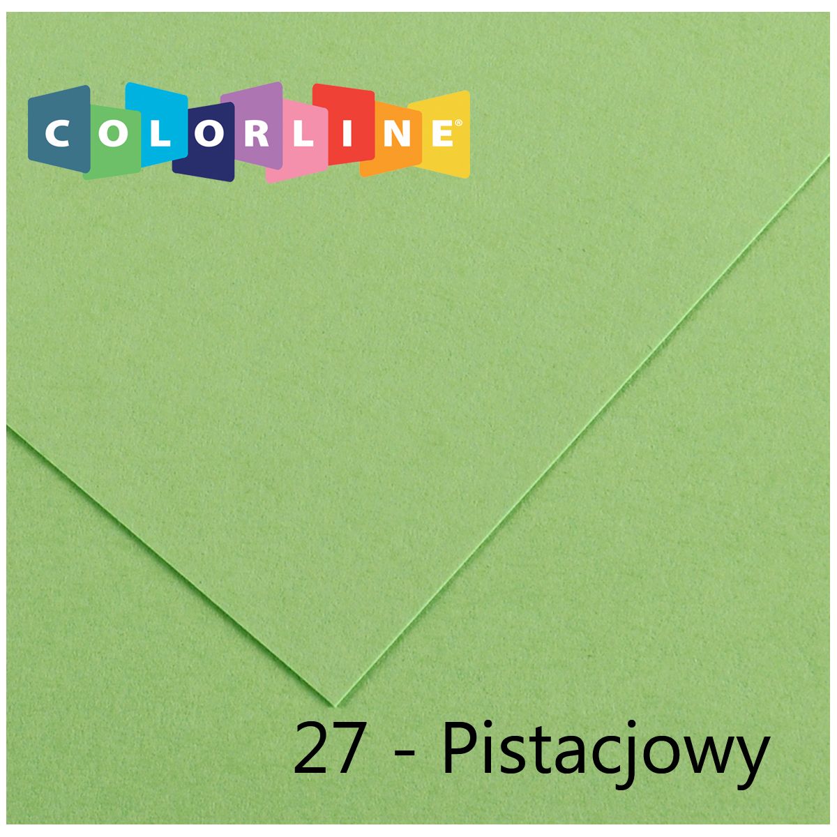 Brystol Canson Colorline 27 pistacjowy 150g 25k [mm:] 500x650 (200041026)