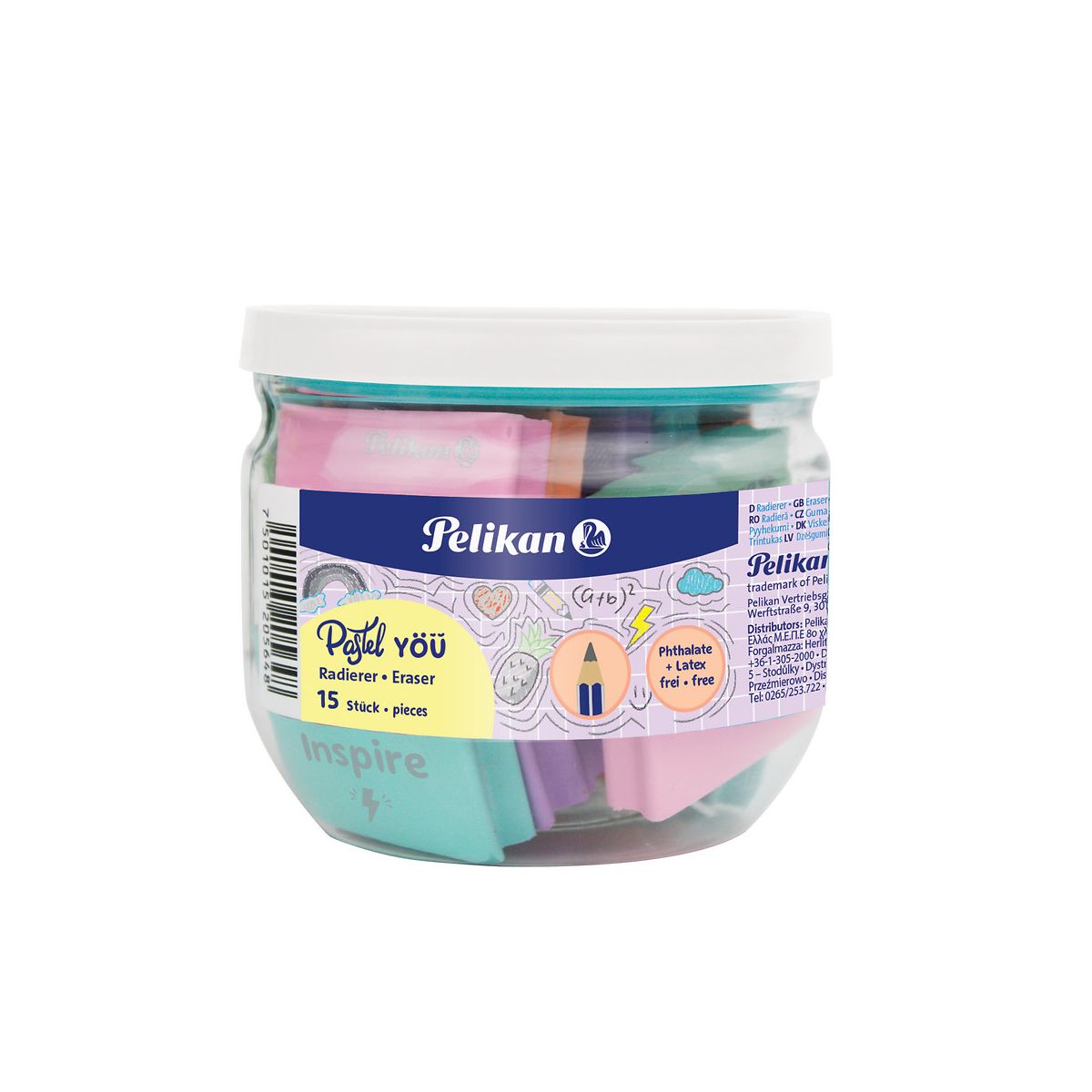 Gumka do mazania pastel Pelikan (300007903)
