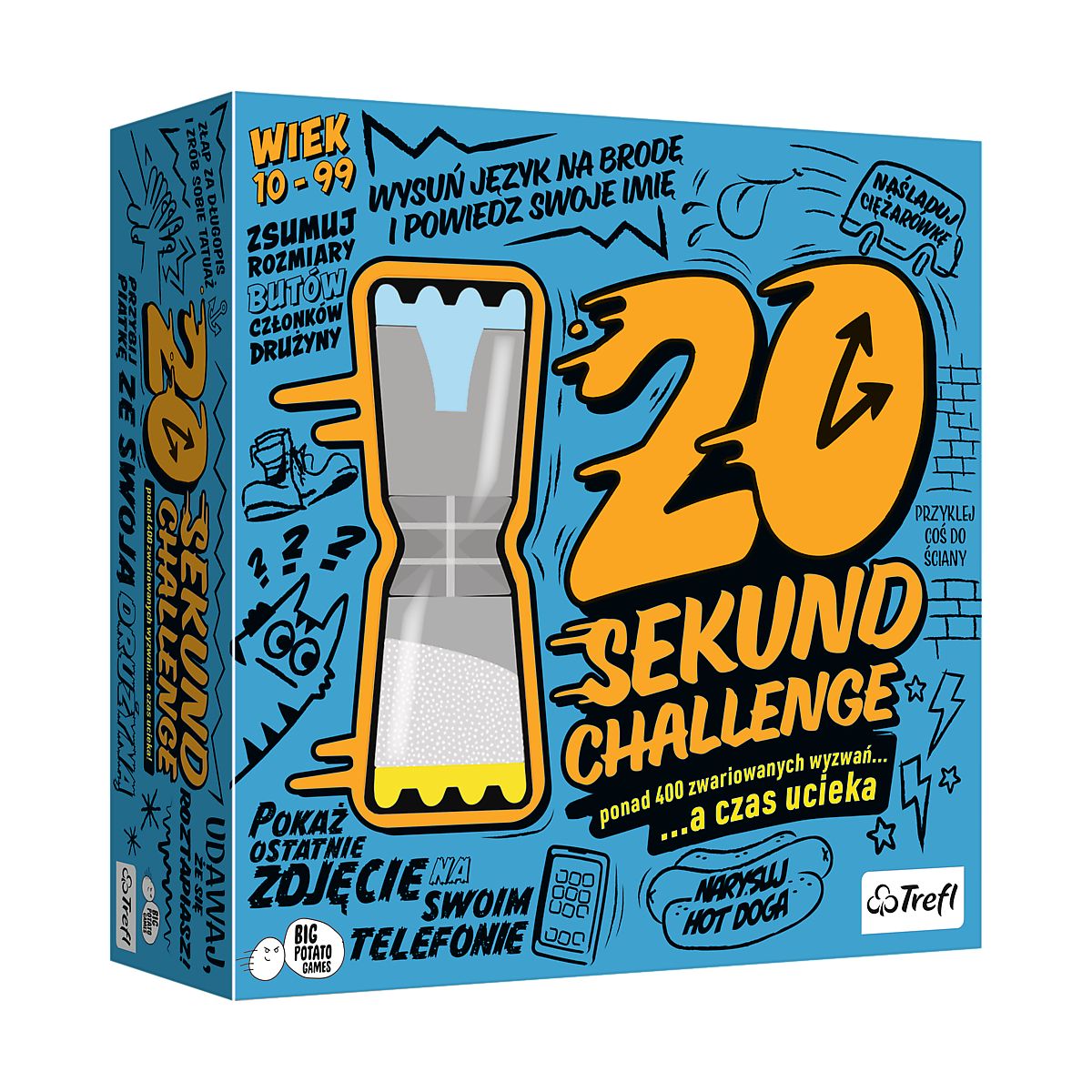 Gra pamięciowa Trefl 20 sek. challenge (01934)