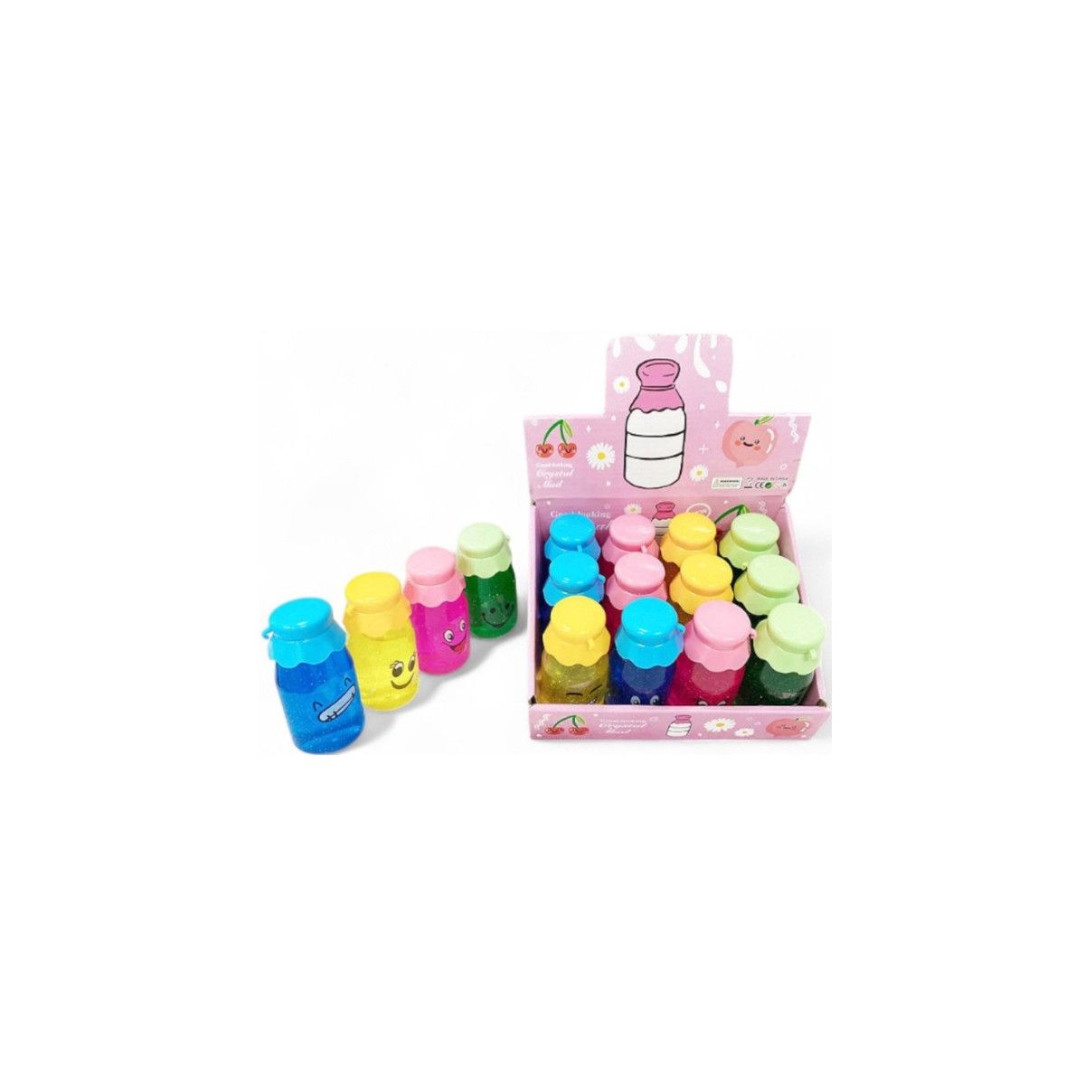 Glut slime butelka 11cm Bigtoys (BPLA8999)