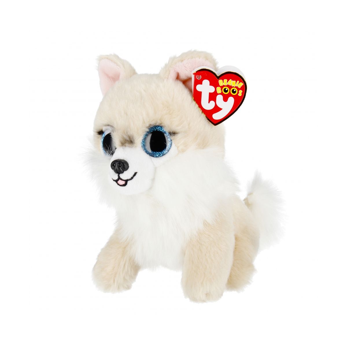 Pluszak Beanie Boos Honeycomb - piaskowy pies [mm:] 150 Ty (TY36571)