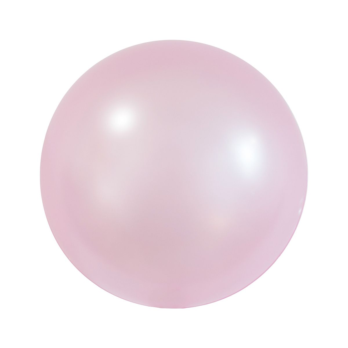 Balon gumowy Godan Aqua - kryształowy różowy 18cal (KR-18RO)