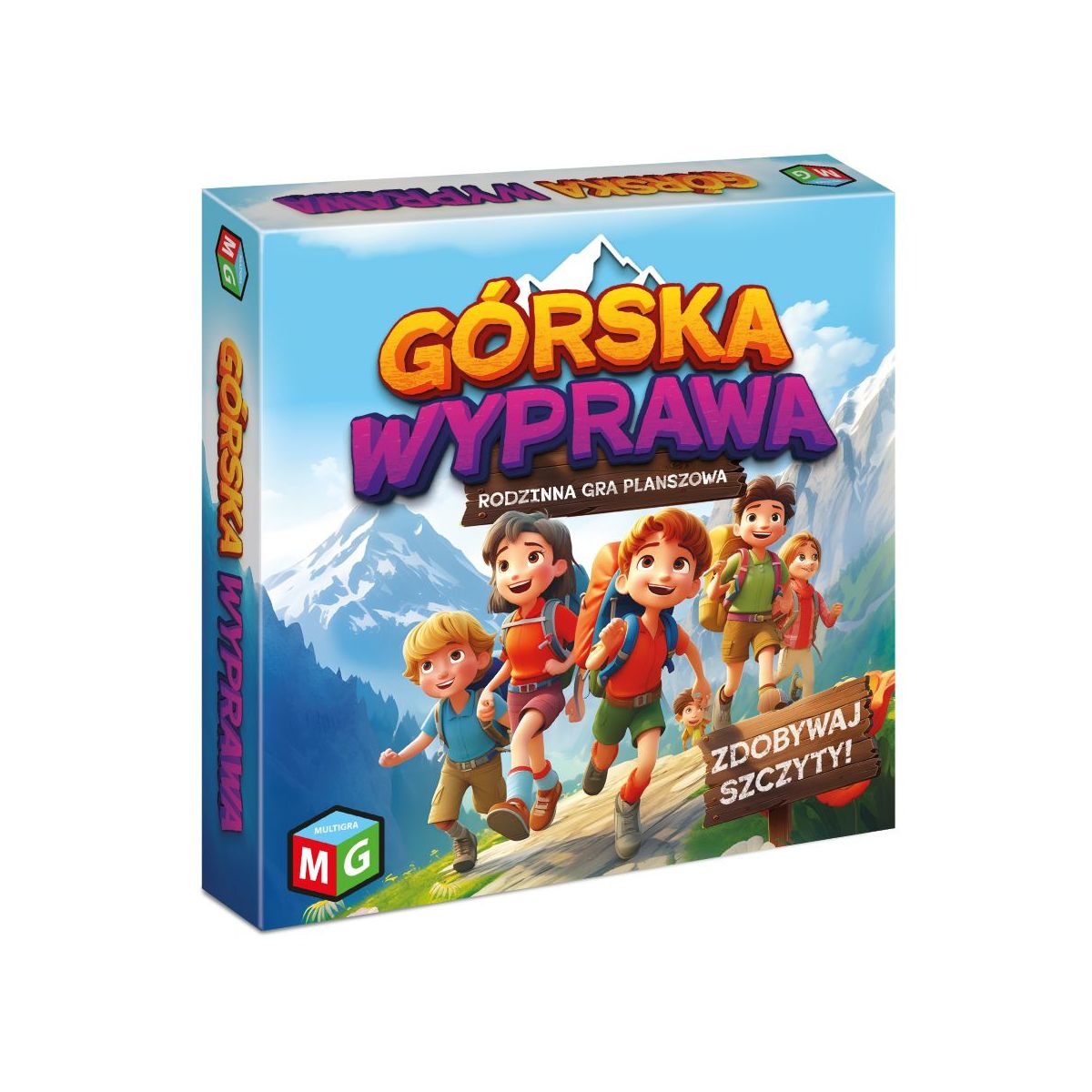 Gra planszowa Multigra górska wyprawa