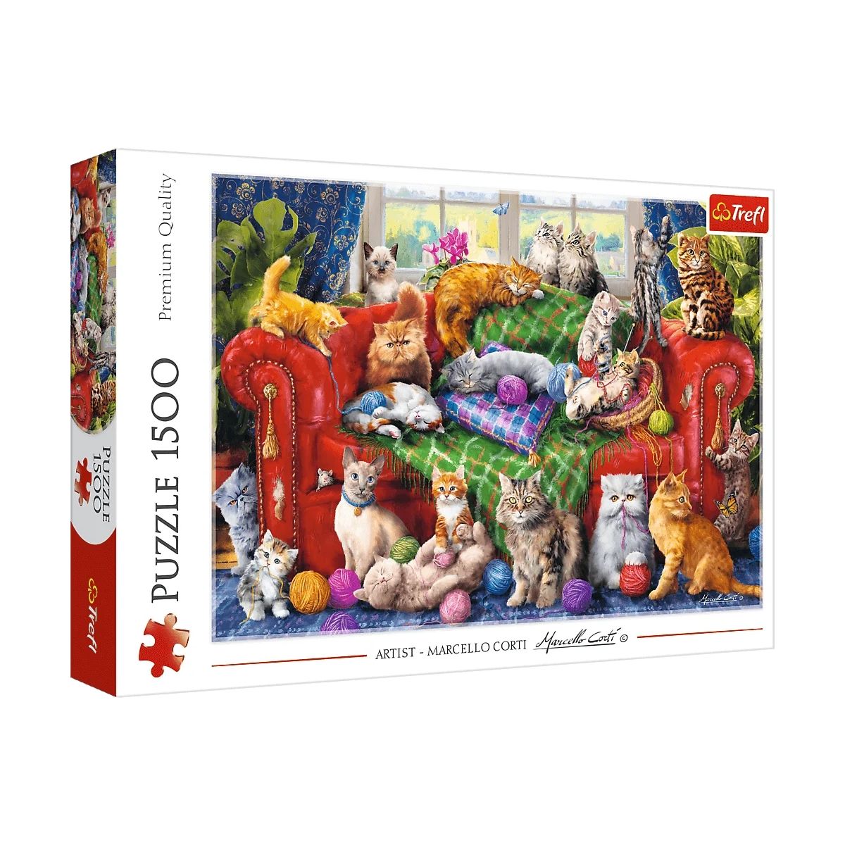 Puzzle Trefl 1500 el. (26198)