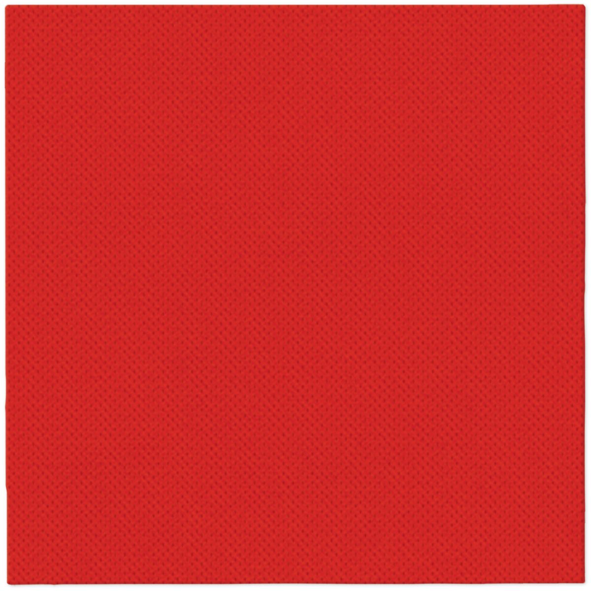 Serwetki Softpoint Unicolor czerwony bibuła [mm:] 380x380 Paw (PUND000003)
