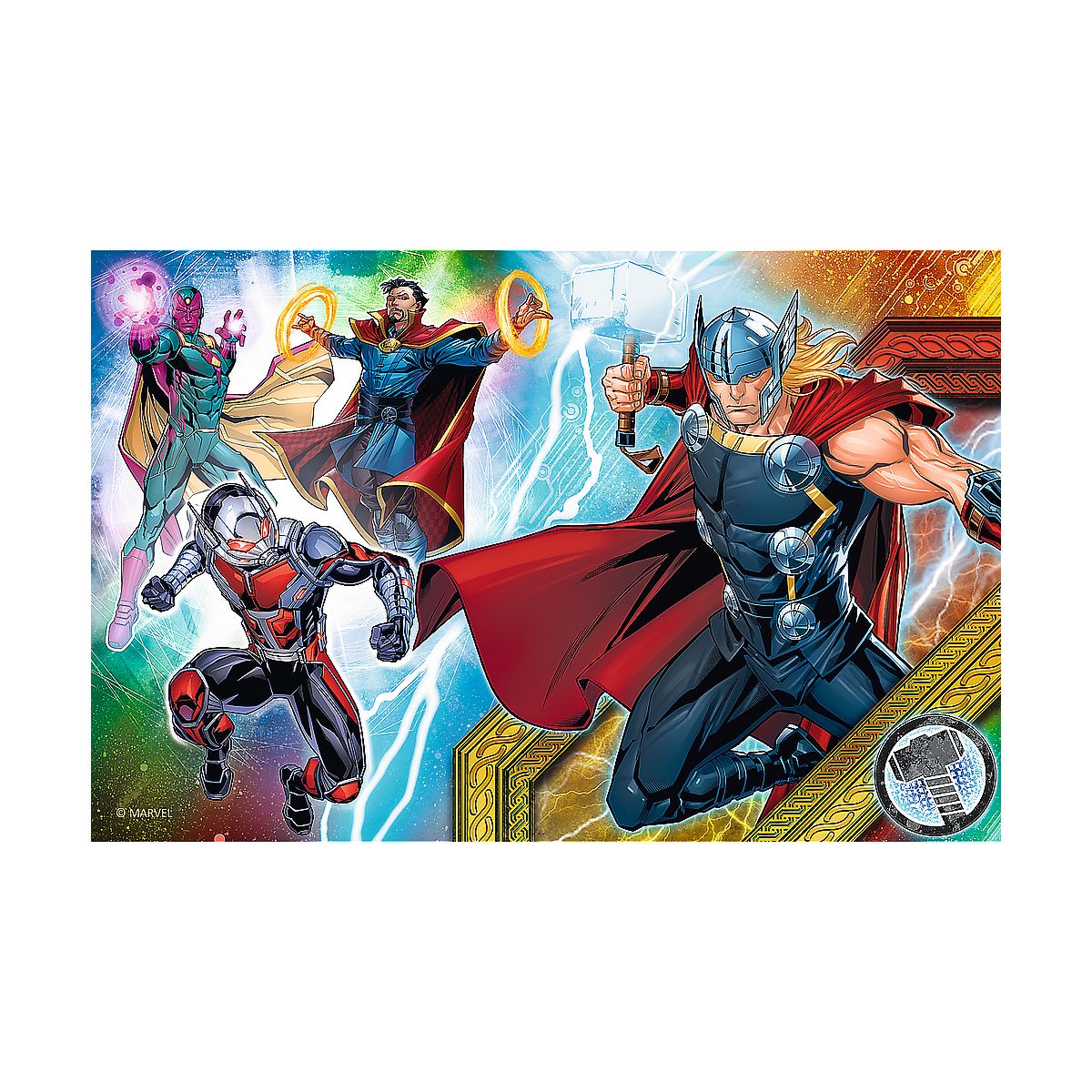 Puzzle Trefl Avengers 54 el. (54166)