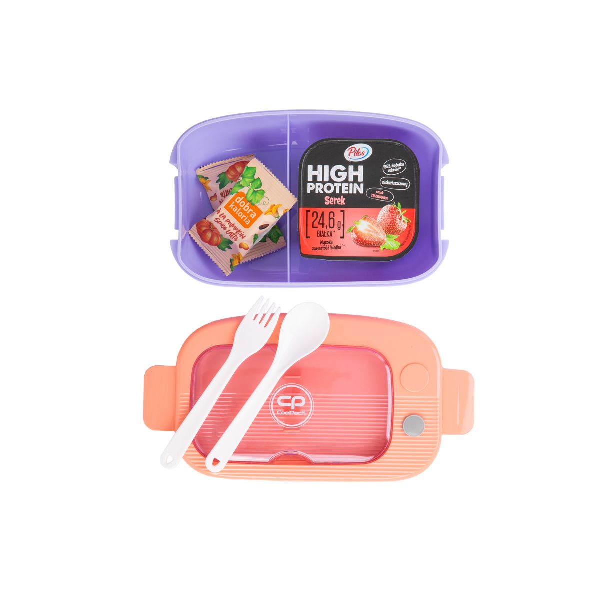 Śniadaniówka CoolPack MIl PEACH/PURPLE Patio (Z31003)