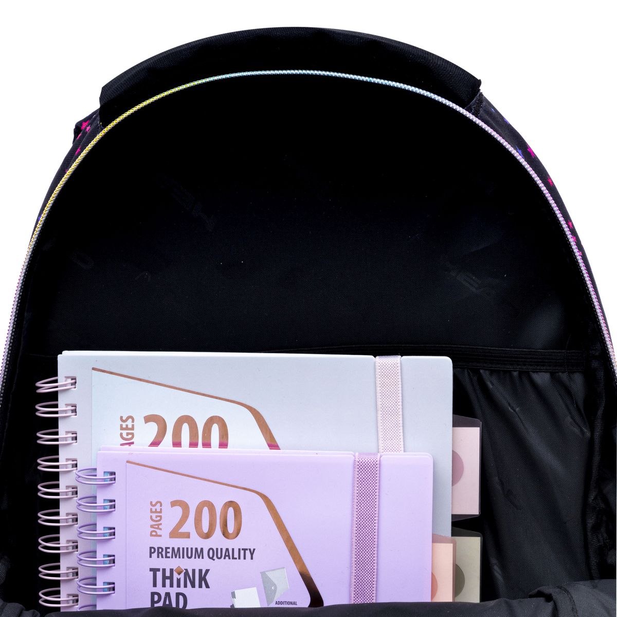 Plecak Golden Effect Rainbow Kitty Head (502025032)