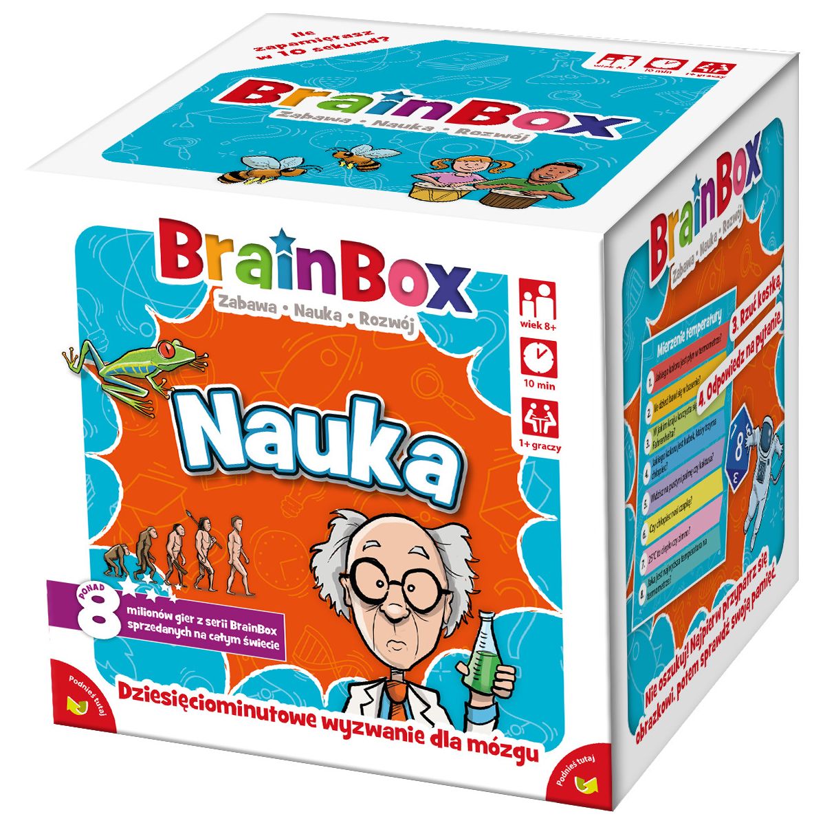 Gra edukacyjna Rebel BrainBox-Nauka (Science) (5902650618053)