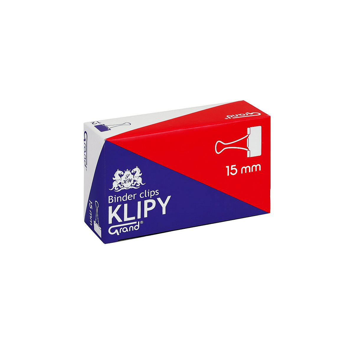 Klip Grand 15mm czarny (110-1091)