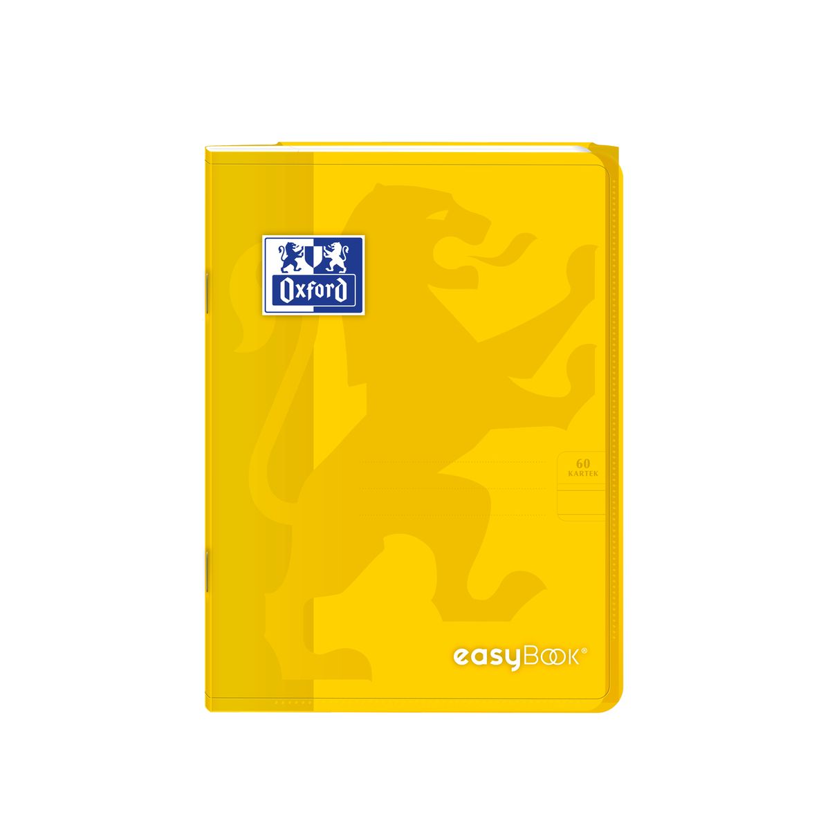 Zeszyt EASYBOOK A5 60k. 90g linia Oxford (400146694)