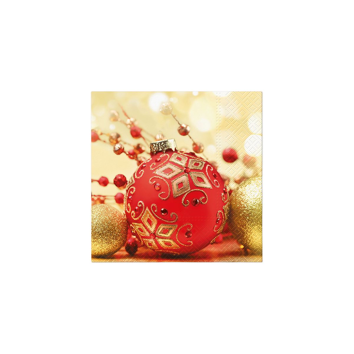 Serwetki BN mix bibuła [mm:] 330x330 Paw (TL234900)