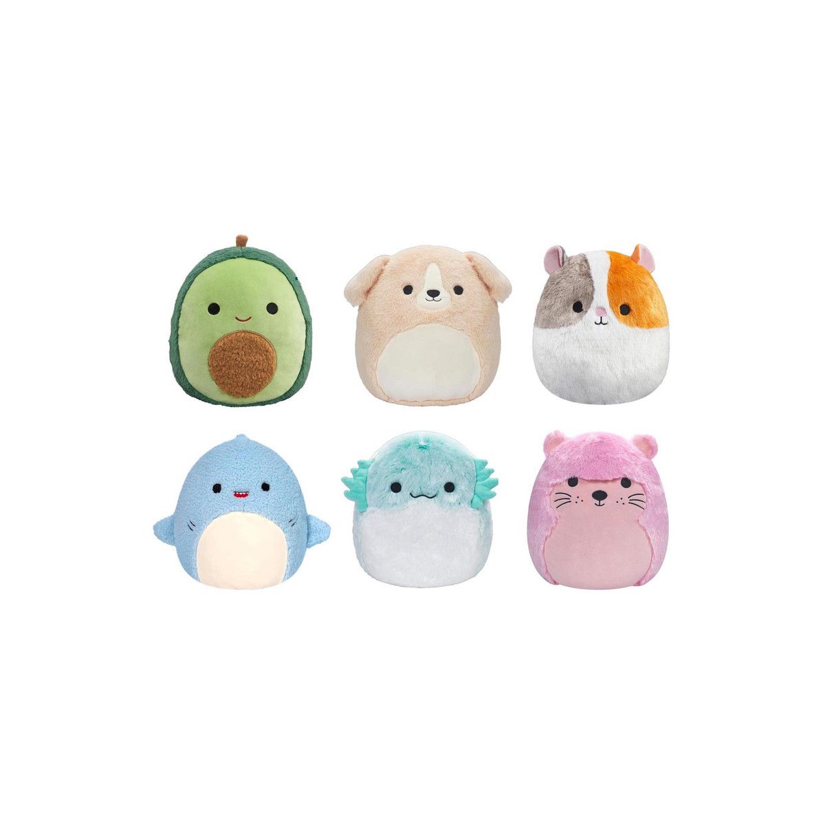 Pluszak Orbico Sp. Z O.o. Squishmallows Fuzzamallow Wersja A [mm:] 300 (SQCR05602)